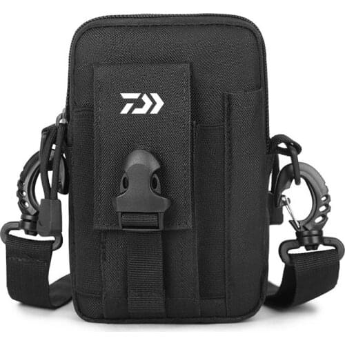 Outdoor Camouflage Tactical Men Shoulder Crossbody Waist Bags Travel Camping Climbing Multi-Purpose Sports Fishing Bag