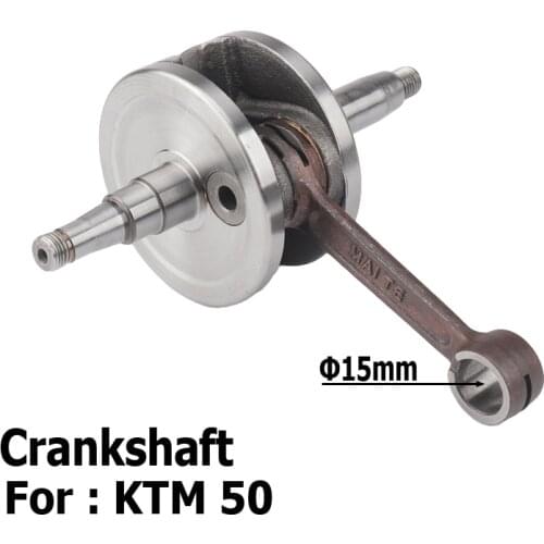 Crankshaft For KTM 50 50CC SX Pro Junior Senior Parts
