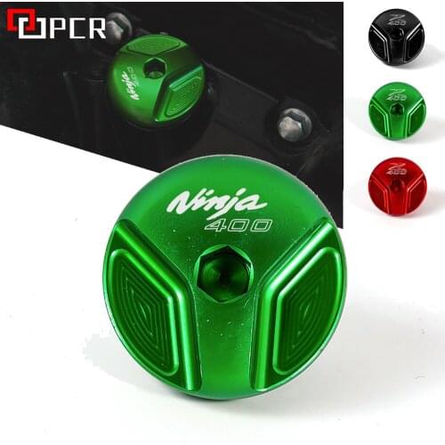 Engine Plug Cap Fit For Kawasaki Z400 Z 400 NINJA400 NINJA 400 2018 2019 2020 Motorcycle Performance Oil Filler Cover