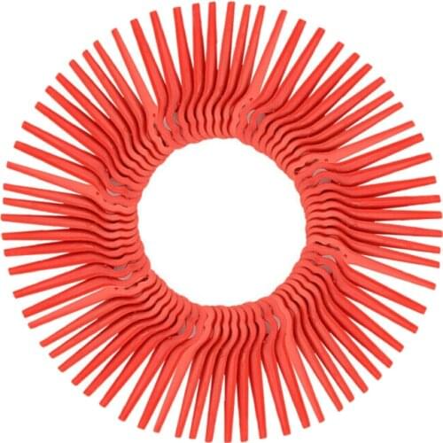 GTBL 100Pcs Swing Plastic Blade Pendants Cutter for Florabest Cordless Grass Trimmer Brushcutter Awn Mower Garden Tool Accessori