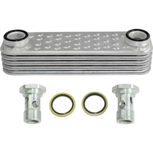 Engine Oil Cooler for Land Rover Discovery and Defender TD5 Repair Kit PBC500230 ERR7220 PBC101270K PBC000100K