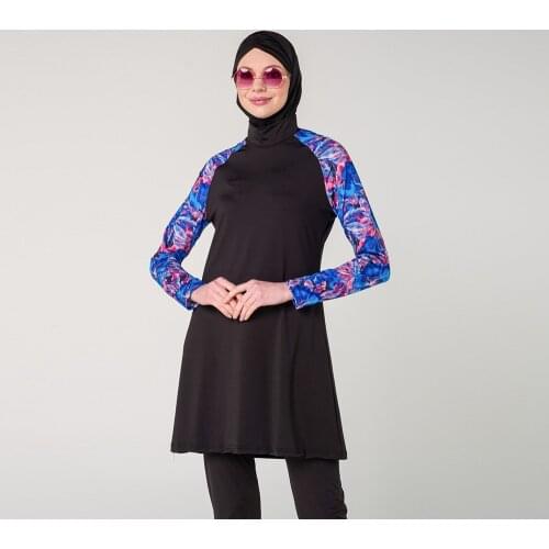 Muslim Swimwear Burkini Islamic Women Modest Hijab Beachwear Islamic Swimsuit
