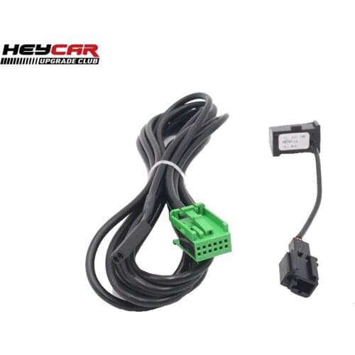 New Wiring and Microphone 3B0 035 711 B for VW RNS315 Bluetooth