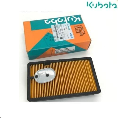 GENUINE AIR CLEANER E9163-11182 FITS KUBOTA & MORE RICE TRANSPLANTER PAPER ORIGINAL FILTER FREE SHIPPING