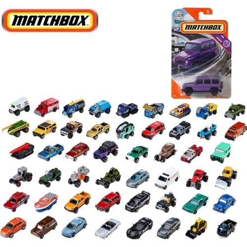 Original Matchbox Car Model 5pcs-24pcs Sports Car 1/64 Diecast Carro Car Toys for Children Voiture Collection Hot Toys for Boys
