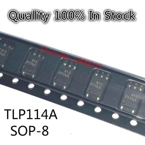 Send free 5PCS TLP114A P114A SMD SOP-5 Optocoupler Isolator Brand New Original Spot