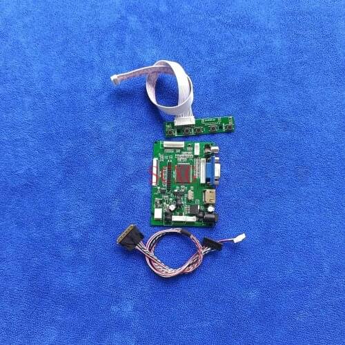 Panel Fit LTN101AT03/M101NWN8/N101BGE 1366*768 LVDS 40 Pin 60Hz WLED LCD monitor controller board VGA AV HDMI-compatible DIY Kit