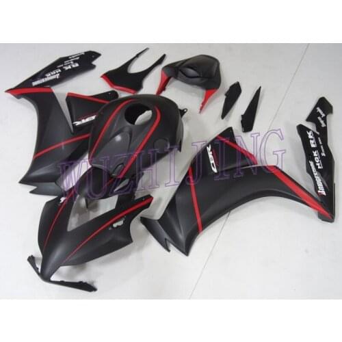 Plastic Fairings CBR1000RR 14 15 Full Body Kits CBR 1000RR 12 13 Red Black Fairings for Honda Cbr1000 RR 2012-2016