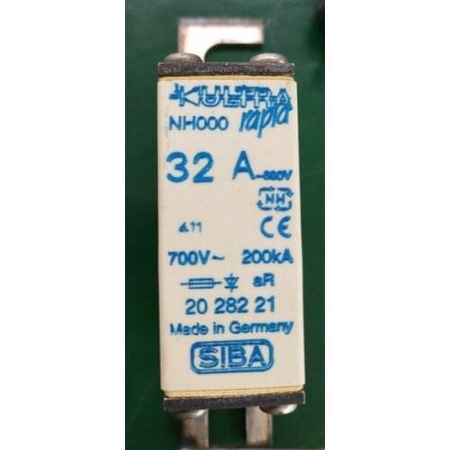 Fuses: NH000 32A 690V/700V 200KA 2028221 / NH000 35A 63A 80A 690V/700V 200KA 2028220 aR