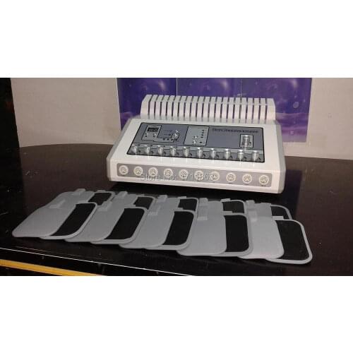 Professional Fitness EMS Electro Stimulation Machine Combining Infrared Slimming and Electronic Muscle Stimulator