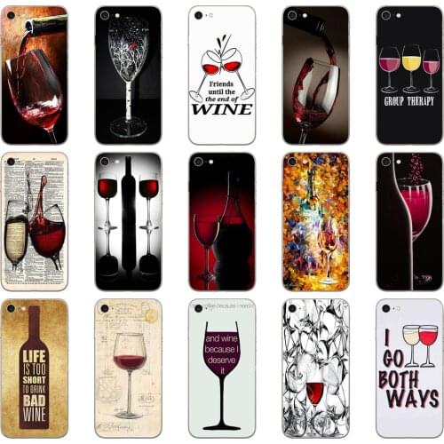 Keep calm and drink a bear wine Pattern Rubber Soft Silicone Cover Case for iphone 5 5s se 6 6s 8 plus 7 7 Plus X XS SR MAX case