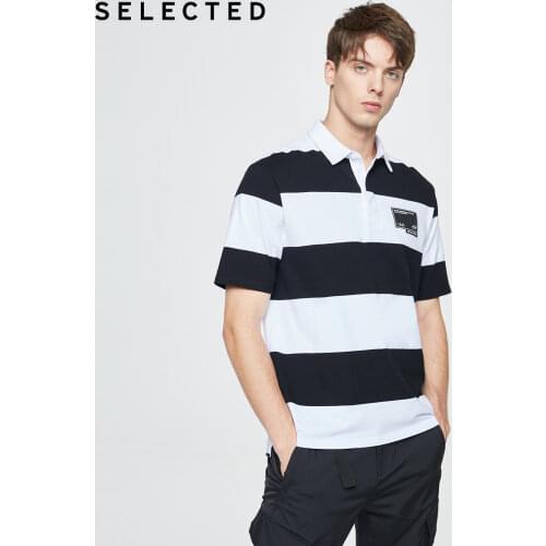 Мужские летние поло SELECTED China At AliExpress