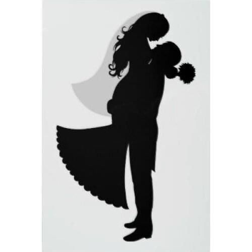 Wedding Shape Metal Cutting Die DIY for Scrapbooking Decoration Crafts