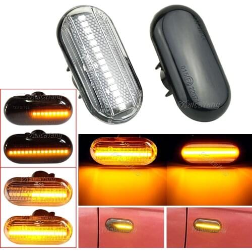 Led Dynamic Turn Signal Light Side Marker For Renault Megane 1 Clio1 2 KANGOO ESPACE Dacia Duster Dokker Lodgy Smart Fortwo 453