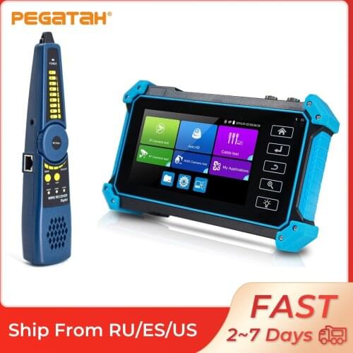 4K 8MP IPC CCTV tester HDMI VGA input cctv monitor for camera Ip camera tester IPC tester poe testers camera CCTV camera tester