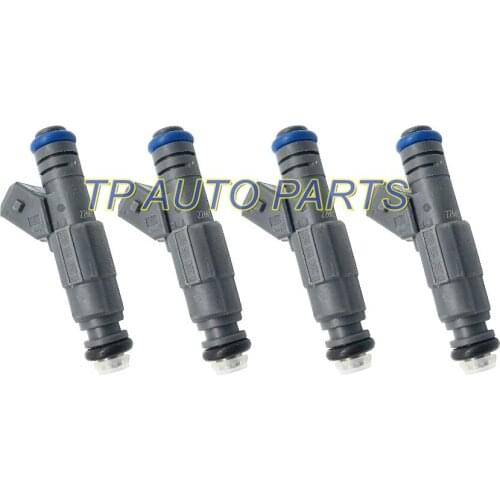 4 PCS Fuel injector For For-d Mercu-ry OEM 0280155887