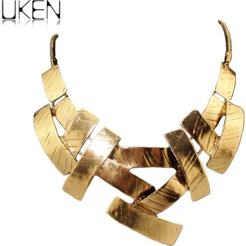 UKEN Silver Chokers