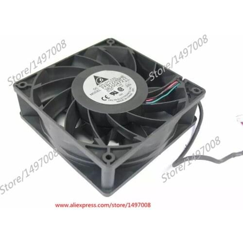 Delta Electronics FFB1224SHE 8F40 DC 24V 1.20A 120X120X38mm Server Cooling Fan