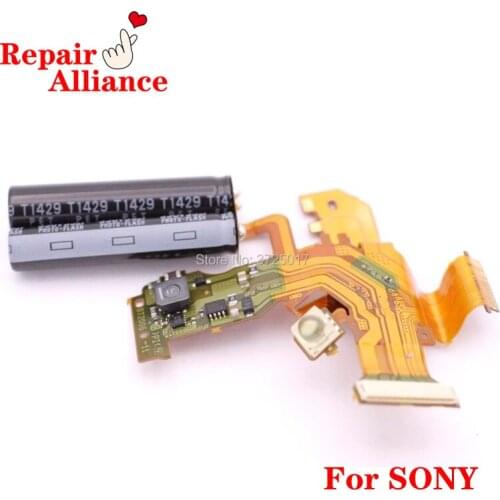Top Cover Flash Control Board Flex Cable Repair Parts For Sony HX50 HX50V DSC-HX50V DSC-HX50 DSC-HX60V DSC-HX60 Camera