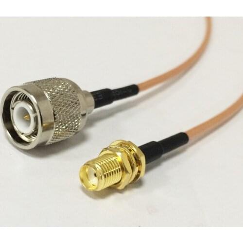 WIFI antenna cable SMA Female Jack Switch TNC Male Plug Convertor RG316 Cable 15cm/30cm/50cm/100cm