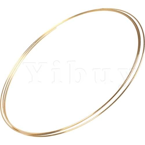 Yibuy Golden 8f Guitar Fretwire For Acoustic Guitar 2.3mm Width