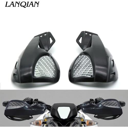 Windshield Hand Guards Protector Cold Wind Deflector Shield For yamaha mt 03 mt 07 mt 09 xj6 ybr 125