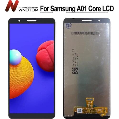 5.3'' For Samsung Galaxy A01 Core LCD Display A013 A013F A013G A013F/DS Touch Screen Digitizer Assembly For Samsung A01 Core Lcd