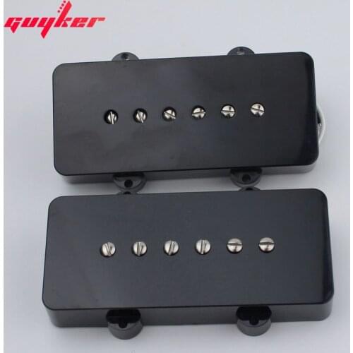 1 Set Alnico Black Guitar Pickup for Jazzmaster Guitar