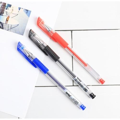 1 pcs High Quality 0.5mm Neutral Ink Gel Pen Refill Black Black Red Office And School Stationery