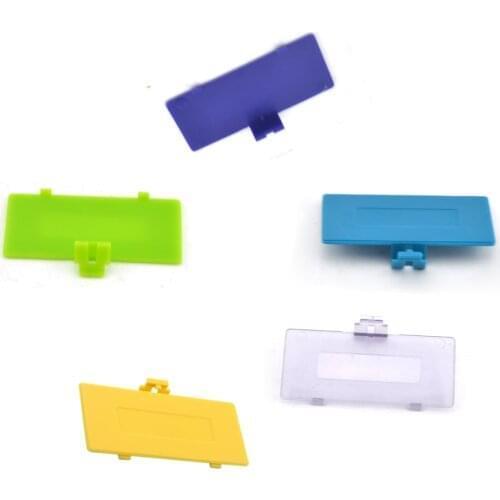 10 pcs For Gameboy Pocket Battery Cover Battery Door Replacement shell For GBP Battery cover
