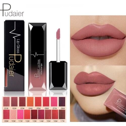 12pc/lot 21 Color Matte & Metalic Liquid Lipstick Lips Make up Nude Matt Lipstick Waterproof Lip Gloss Cosmetics Makeup Lipgloss