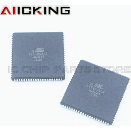5/PCS ATF1508AS-10JU84 ATF1508AS PLCC84 Integrated IC Chip New original