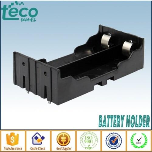 4Pcs/lot 18650 Battery Holder 4 Pin For 2 x 3.7V 18650 Batteries TBH-18650-2A-P