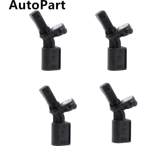 4PCS Front Rear Left+Right ABS Wheel Speed Sensor For Volkswagen Polo Golf For Audi A3 WHT003860 WHT003861 WHT003862 WHT003863