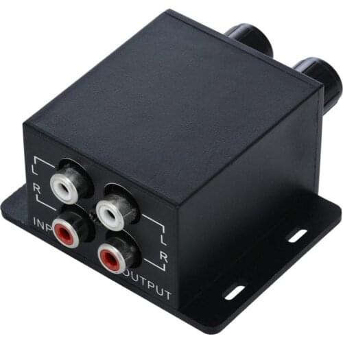 80% Hot Sell Universal Car Power Amplifier Speaker Bass Audio Controller Volume Equalizer