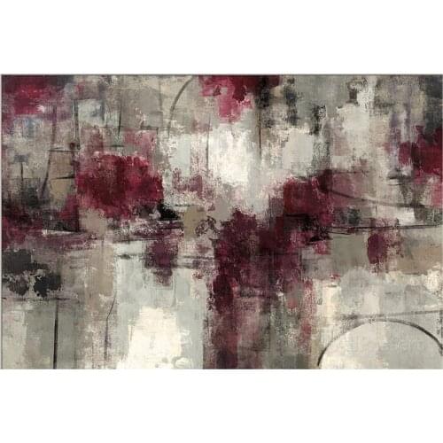 Abstract Oil painting Stone Gardens Silvia Vassileva Painting Modern Canvas art Room decorations High quality Hand painted