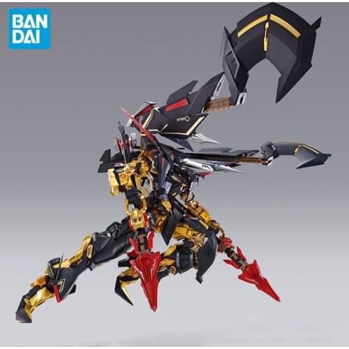 Bandai Anime Gunpla Hg 1/144 Seed Destiny 59 Gundan Astray Gold Frame Amatsu Model Diy Assembled Robot Action Figure Collect Toy