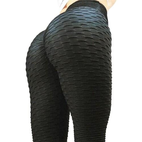 Anti-Cellulite Compression Fitness Female Leggings Polyester Ankle-Length Breathable Pants Leggins Women Slimming Standard Push