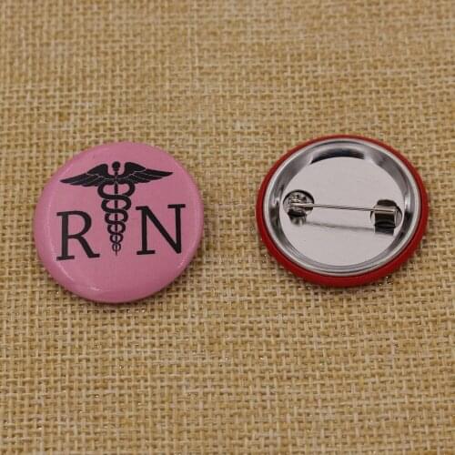 Cheap Price Logo Custom Printing Button Badge