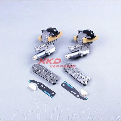 Timing Chain Tensioner Set For V-W Passat Au-di A4 A6 A8 2.4L 2.7L 2.8LV6