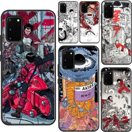 Manga Comic Akira Case For Samsung Note 20 Ultra Note 10 Lite Note 9 8 Galaxy S20 Plus S10 Lite S8 S9 S10e