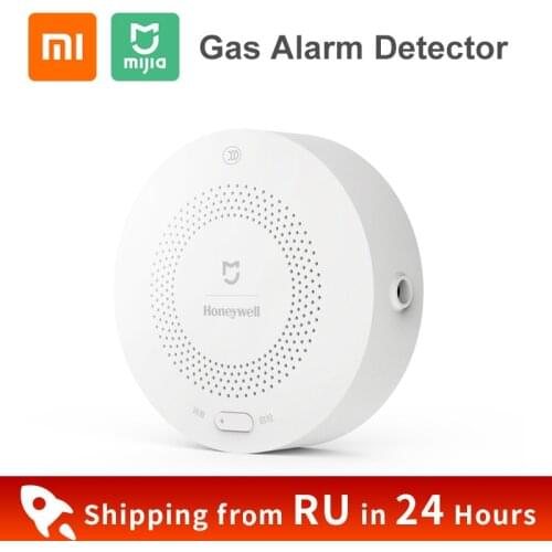 Xiaomi Mijia Honeywell Gas Alarm Detector Zigbee Remote Control CH4 Monitoring Ceiling Wall Mounted Easy Install Work Mijia APP