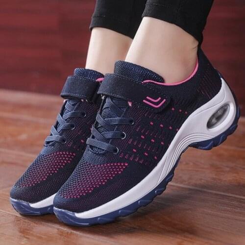 Women Running Shoes Light Breathable Jogging Sneakers Woman Jogging Sport Shoes For Women Air Cushion Trainer Gym Shoes Walking