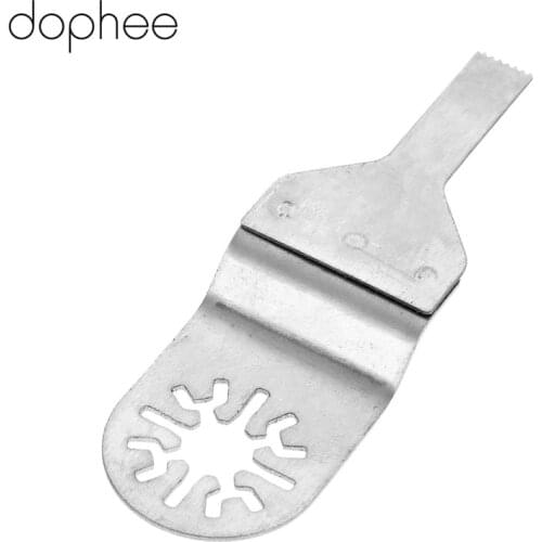 Dophee 10mm E-cut Standard Saw Blade Wood Metal Cutting Multimaster Oscillating Tool for Renovator Power Tool Bosch Fein Dremel