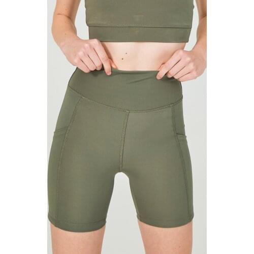 EXCLUSIVE EDITION HIGH WAIST SEAMLESS ACTIVEWEAR POCKET SHORTS FOR YOGA, PILATES, CYCLING, RUNNING, FITNESS AND DAILY USAGE