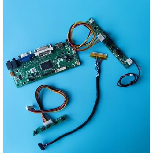 Kit For LM230WF3 SL 1920x1080 HDMI-compatible screen monitor DIY 23" panel LVDS LED Audio VGA Display M.NT68676 Controller board