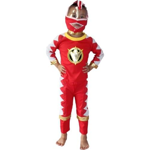 Halloween 3 - 7 years Three piece suit Children 2 color kid game clothing ,Boy Cosplay Play clothes