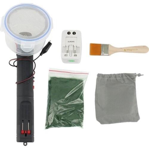 Mini Static Grass Applicator,Mini Flocking Applicator for Model Scene Embankment Grass Layout