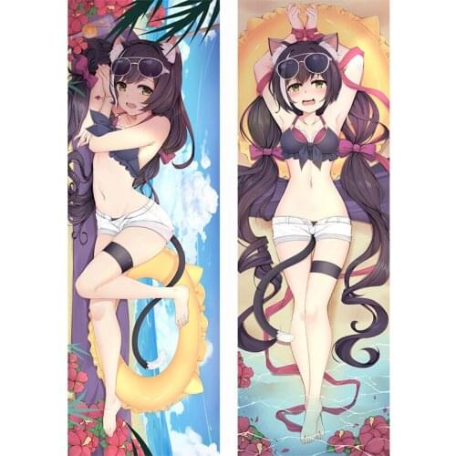 Fashion Decorative Printing Anime Dakimakura Pillow Cover Case Hugging Body Pillowcase