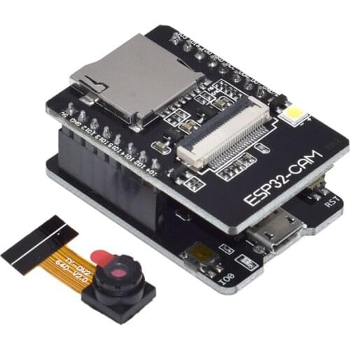 BlueRaven Micro USB CH340G ESP32-CAM-MB/ESP32-CAM OV2640 Camera Module